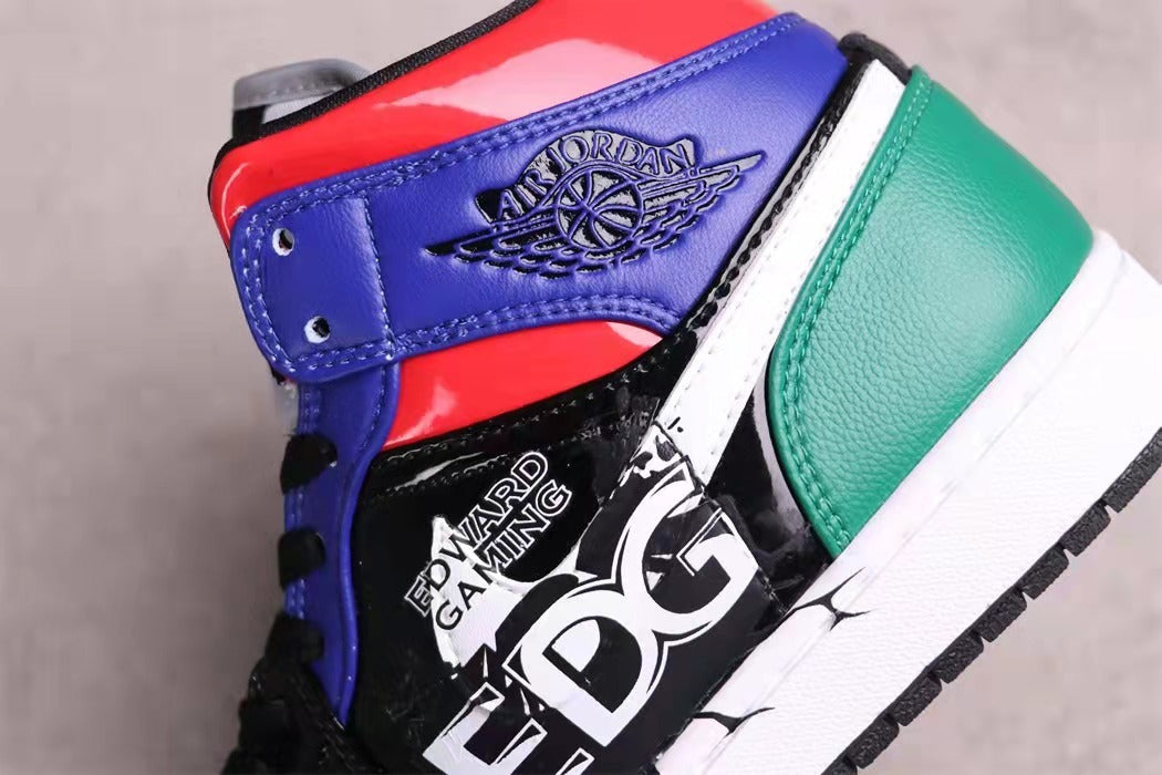 Jordan Air Jordan 1 Mid SE EDG Multicolor Sneakers