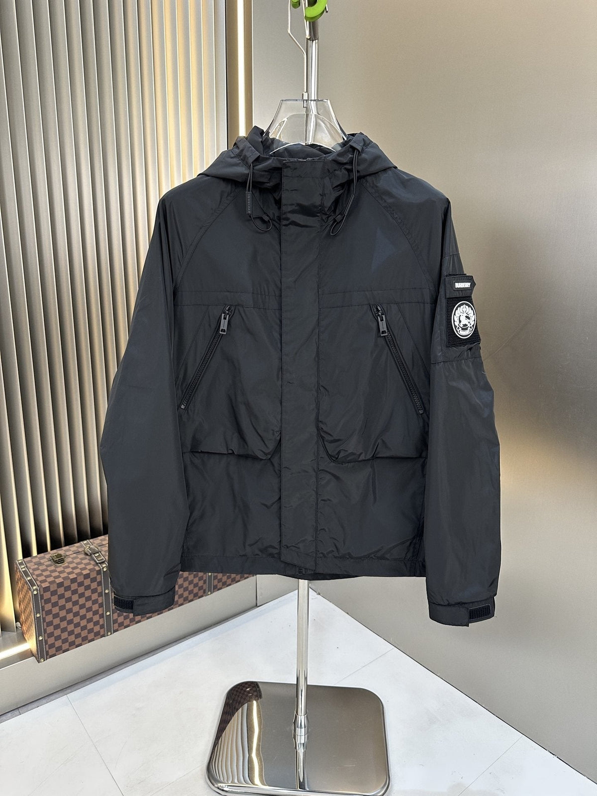 Burberry Hooded Utility Jacket