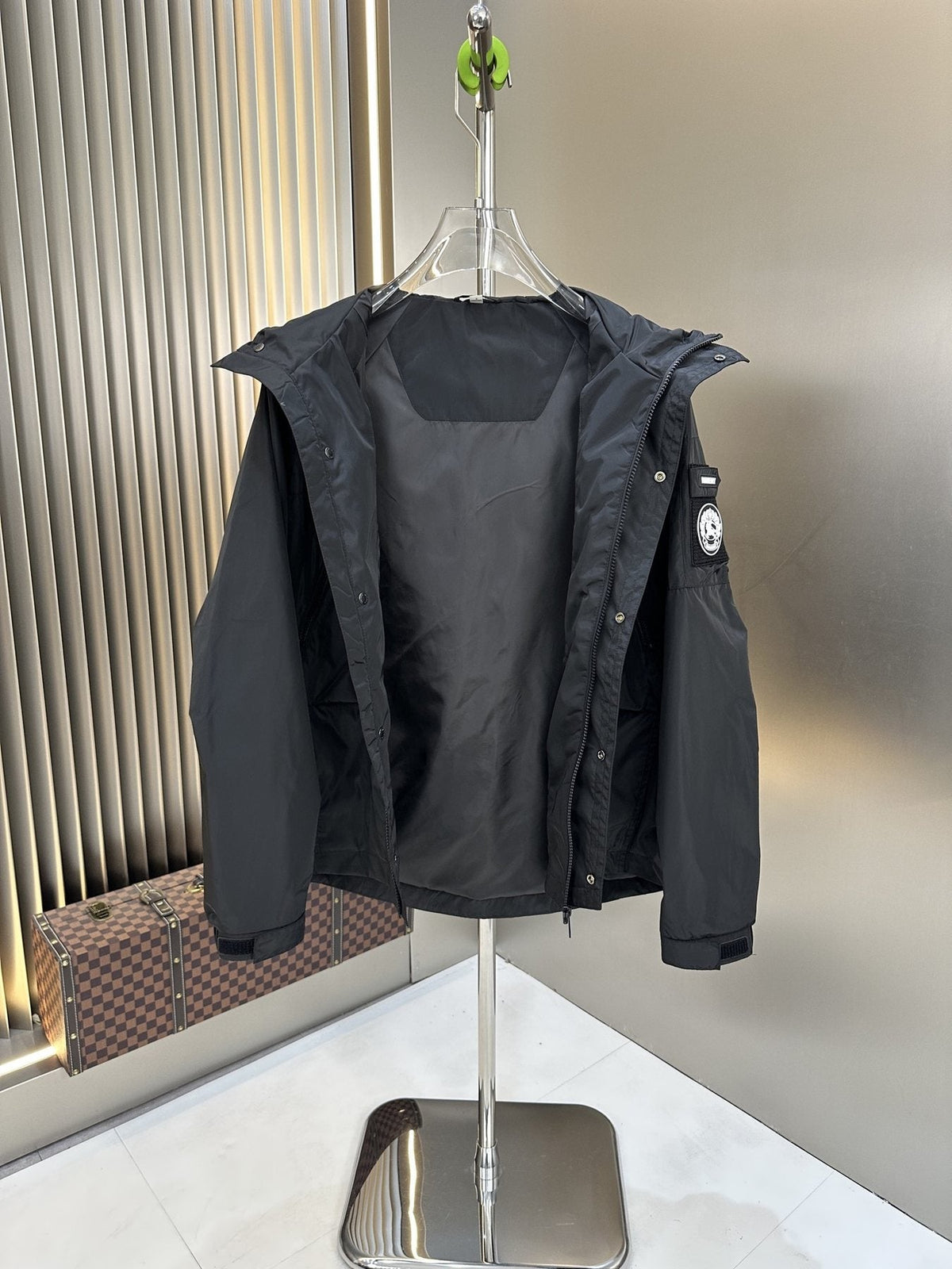 Burberry Hooded Utility Jacket