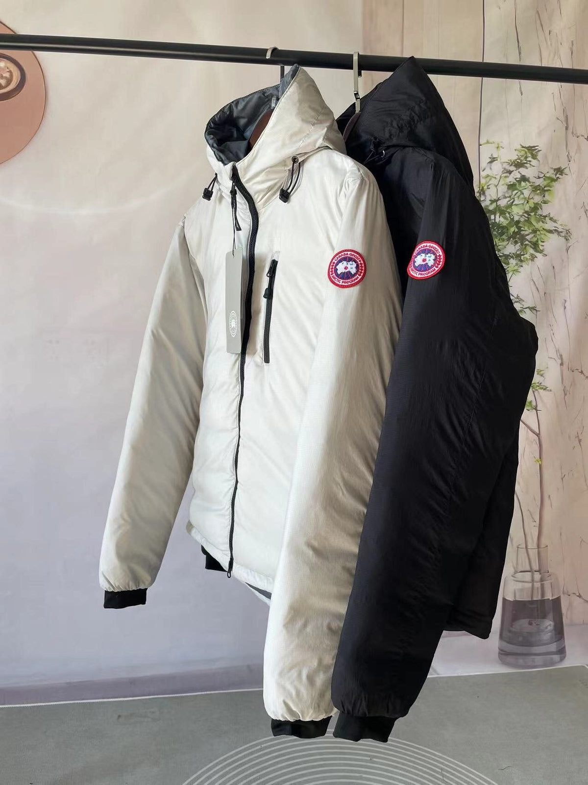Canada Goose Hooded Quilted Puffer Jacket