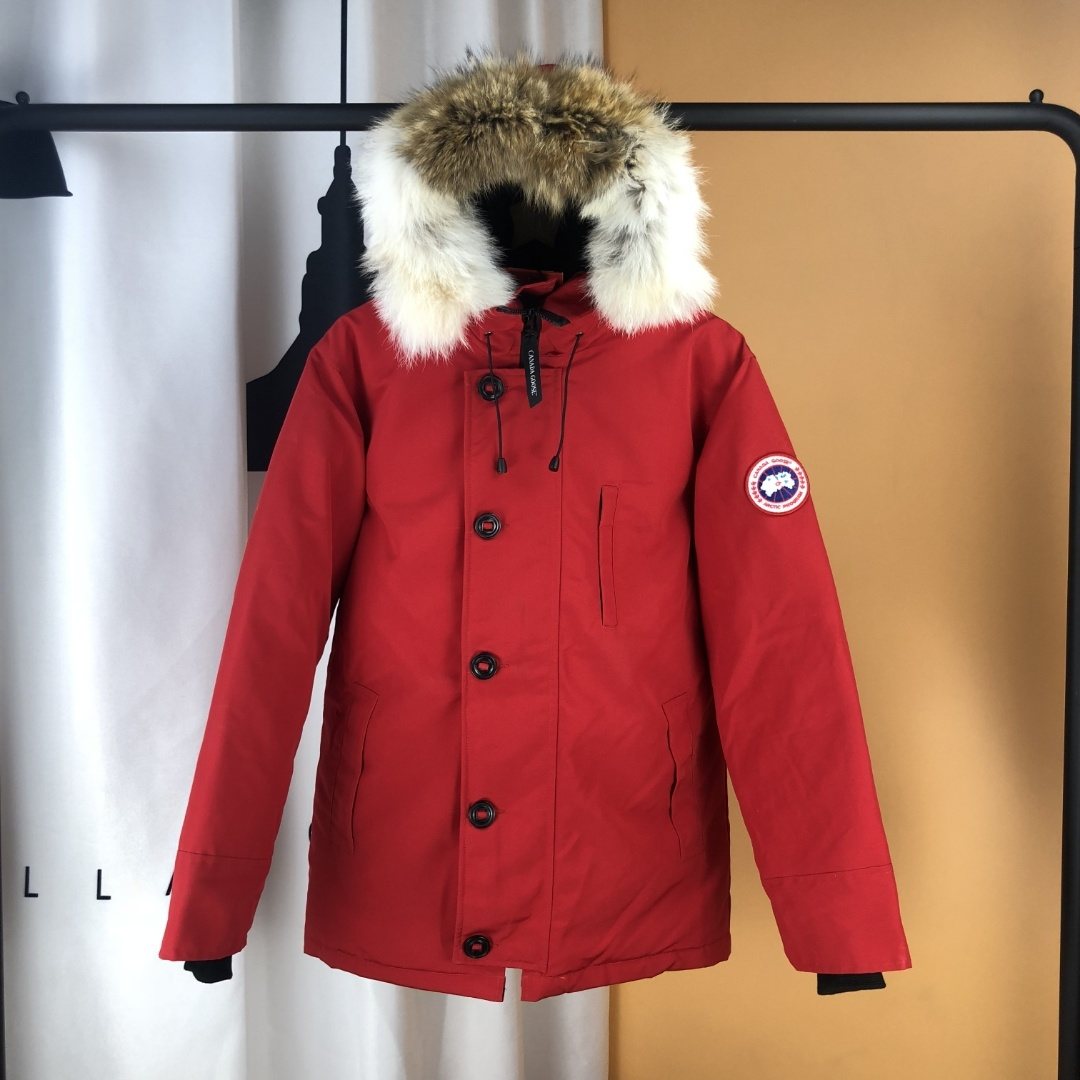 Canada Goose Fur-Trim Hooded Parka Jacket