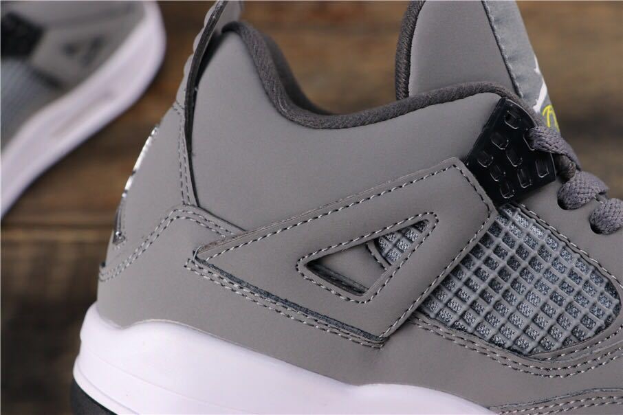 Jordan Air Jordan 4 Cool Grey Sneakers 308497-007