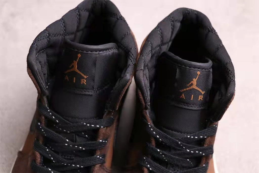 Jordan Air Jordan 1 Mid Brown Black DC7294-200