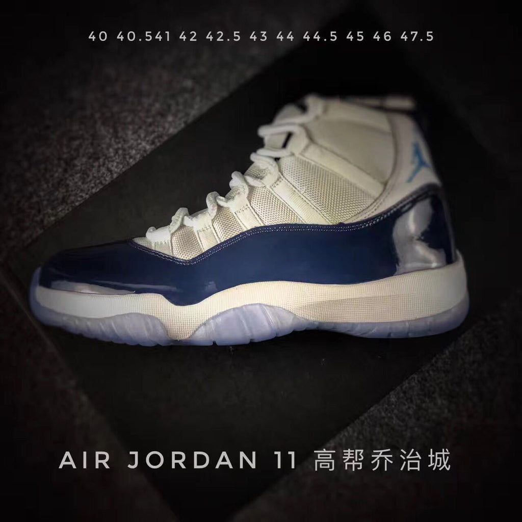 Jordan Air Jordan 11 Navy Sneakers