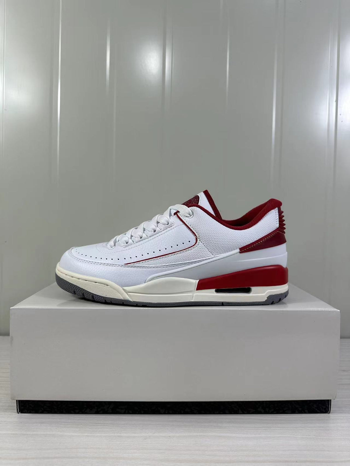 Jordan Air Jordan 2/3 Low White Varsity Red FD0383-161