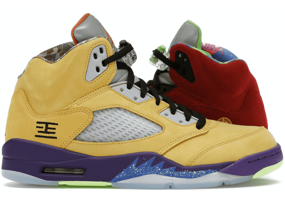 Jordan 5 Retro What The