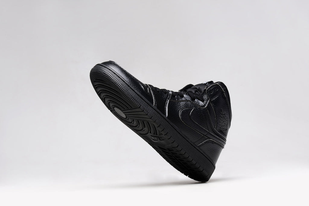 Air Jordan 1 High Black Men's Sneakers
