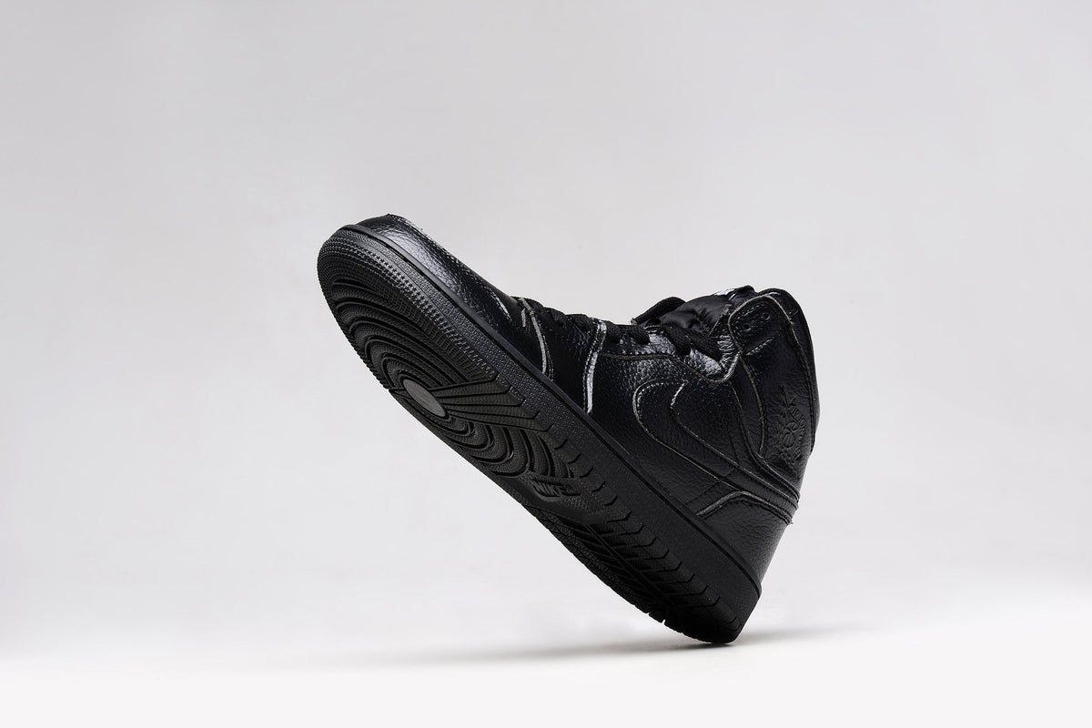 Air Jordan 1 High Black Men's Sneakers