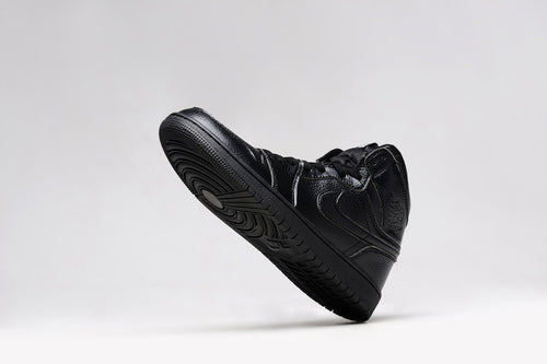 Air Jordan 1 High Black Men's Sneakers