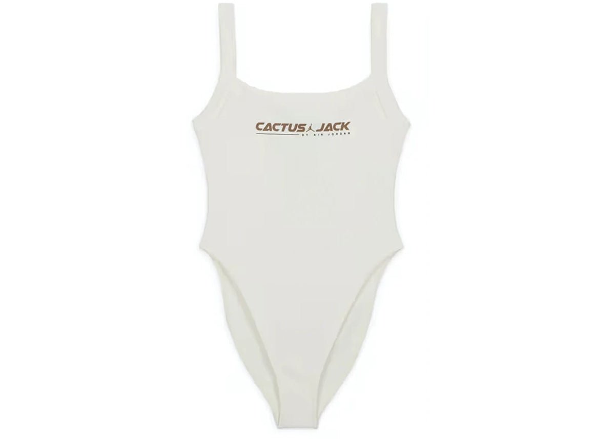 Jordan X Travis Scott Cactus Jack Women's Bodysuit Sail