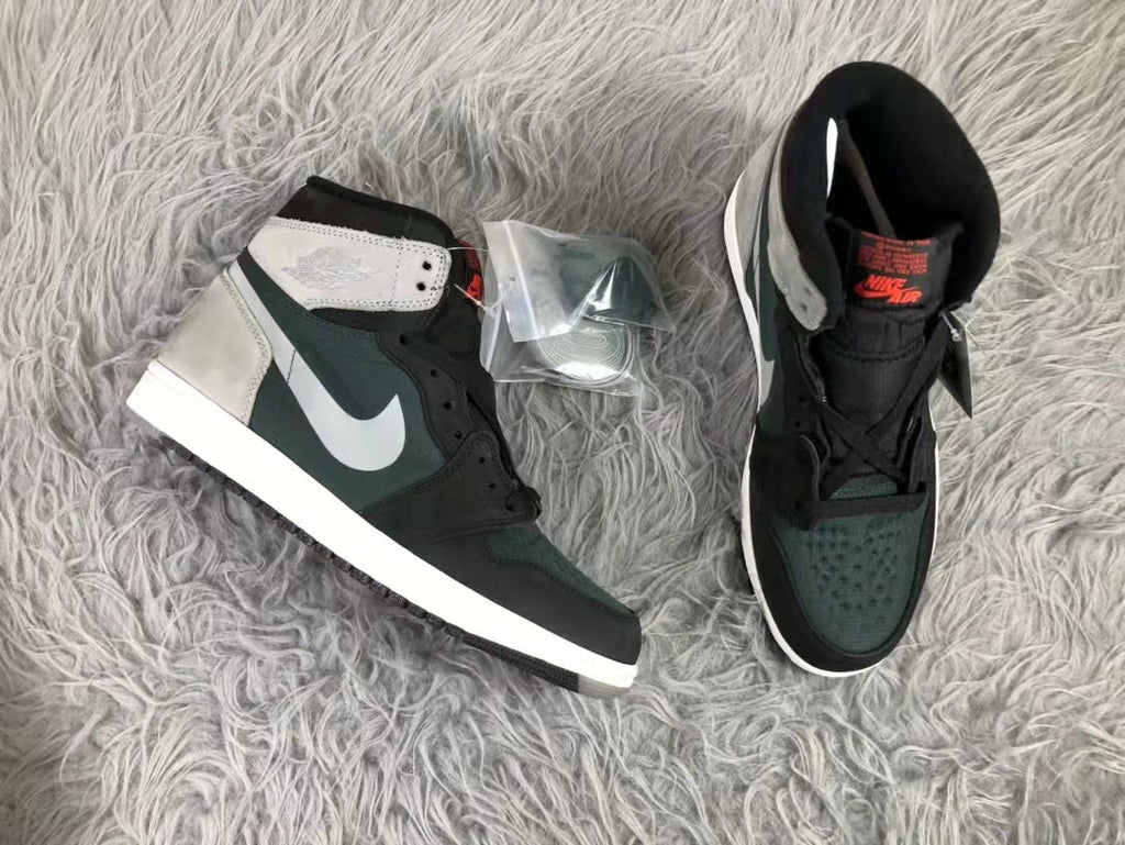 Air Jordan 1 Element Gore-Tex High-Top Sneakers Black Grey