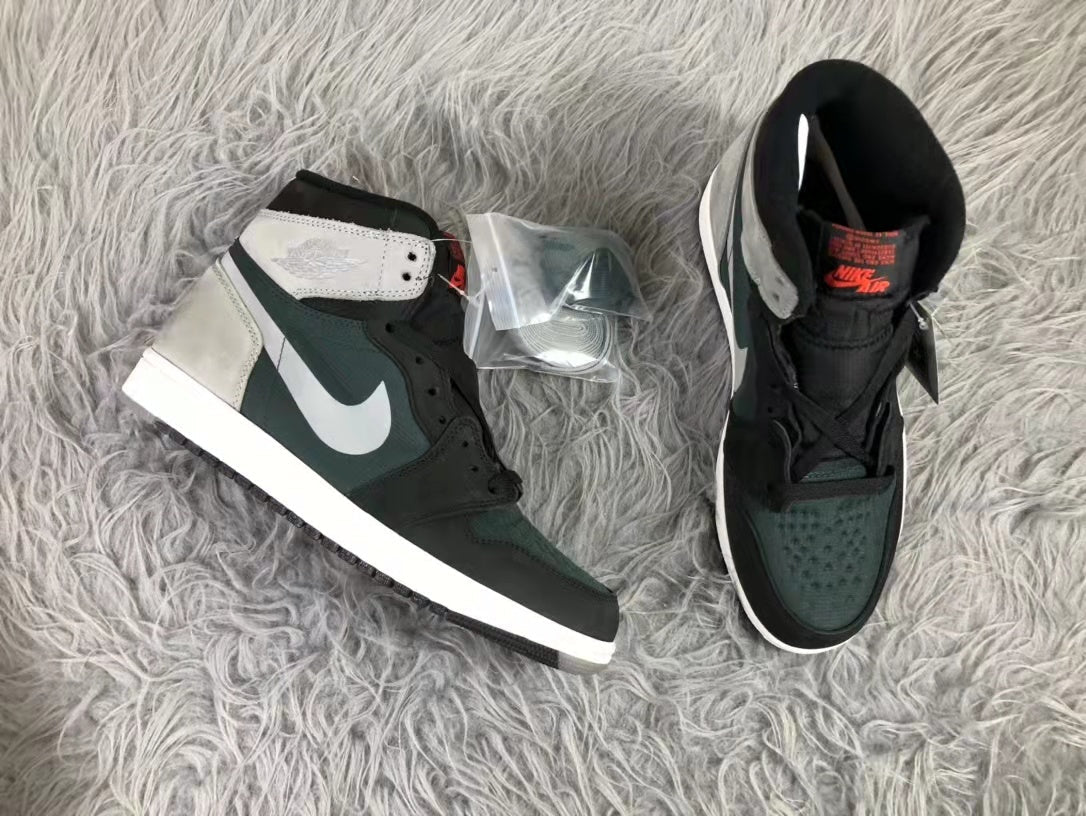 Air Jordan 1 Element Gore-Tex High-Top Sneakers Black Grey