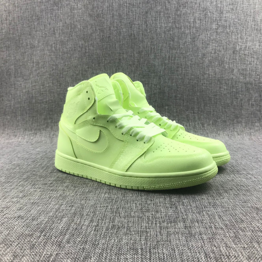 Air Jordan 1 Mid AH7389-700 Volt Sneakers