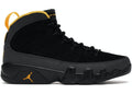 Jordan 9 Retro Dark Charcoal University Gold