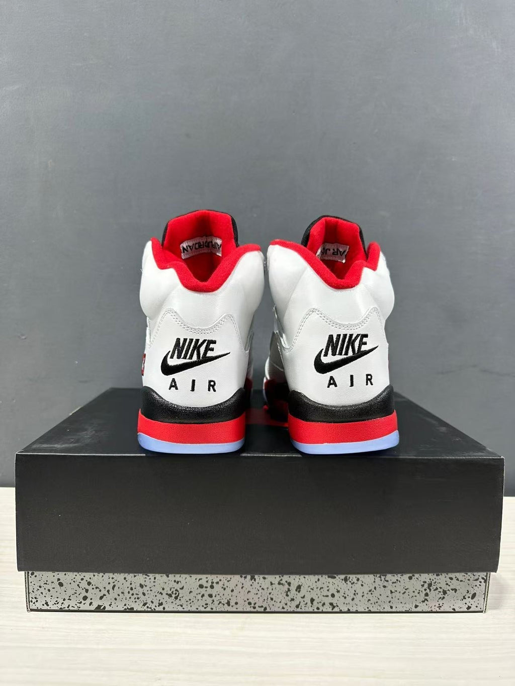 Jordan Air Jordan 5 Fire Red White Black HQ7978-101