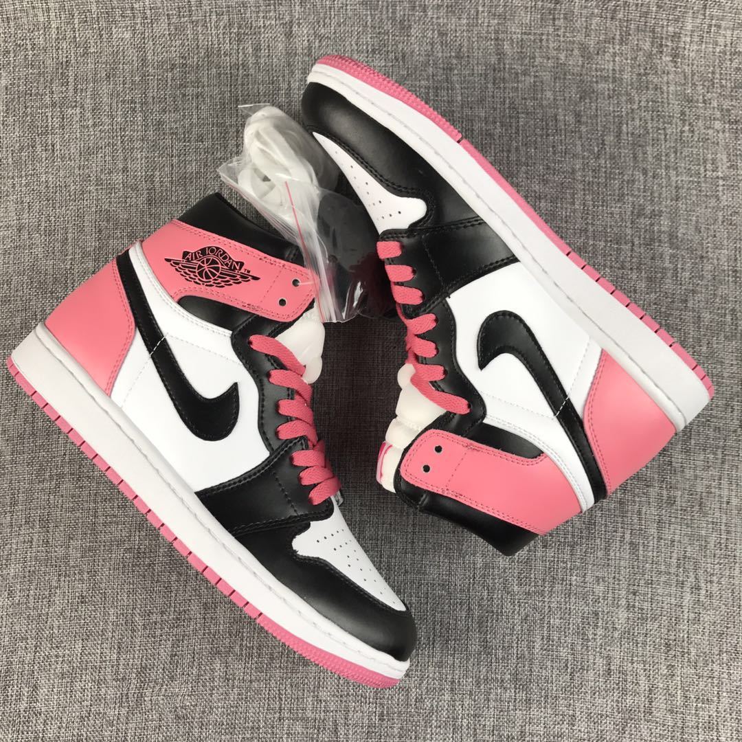 Jordan Air Jordan 1 High Sneakers Pink Black White 861428-101