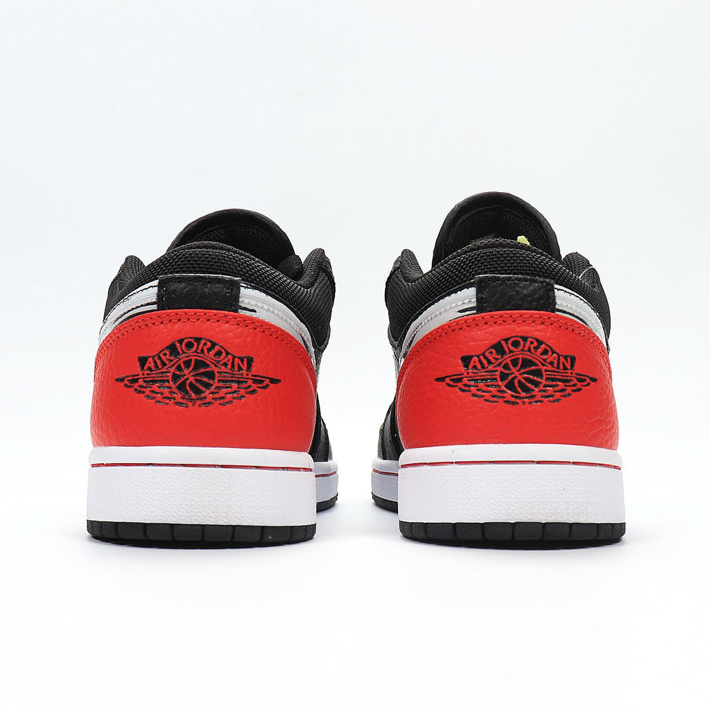 Jordan Air Jordan 1 Low Black Red White DA4659-001