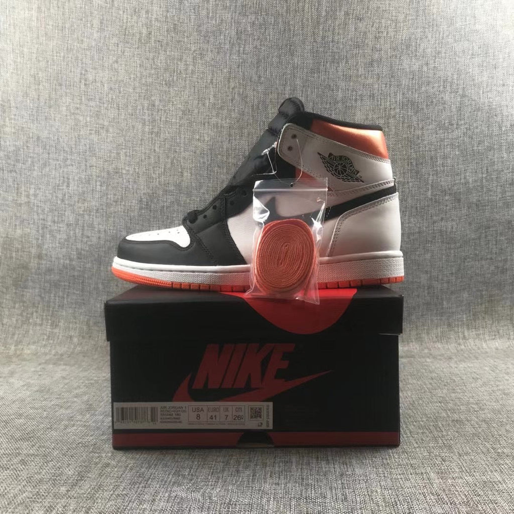 Jordan 1 Retro High OG Electro Orange Sneakers
