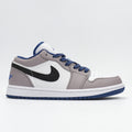 Jordan 1 Low Sneakers White Grey Blue 553558-103