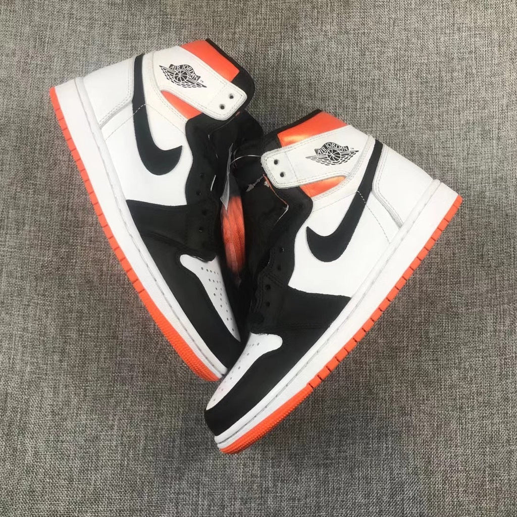 Jordan 1 Retro High OG Electro Orange Sneakers