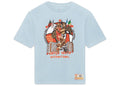 Jordan X Maison Chateau Rouge T-Shirt Blue