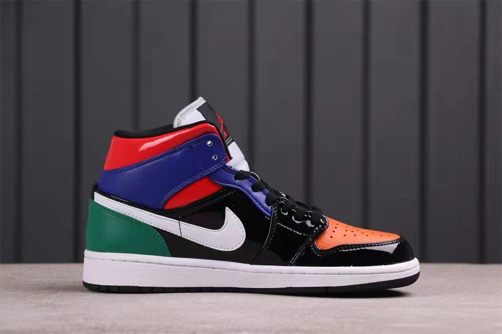 Jordan Air Jordan 1 Mid SE EDG Multicolor Sneakers