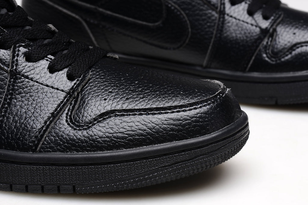 Air Jordan 1 High Black Men's Sneakers