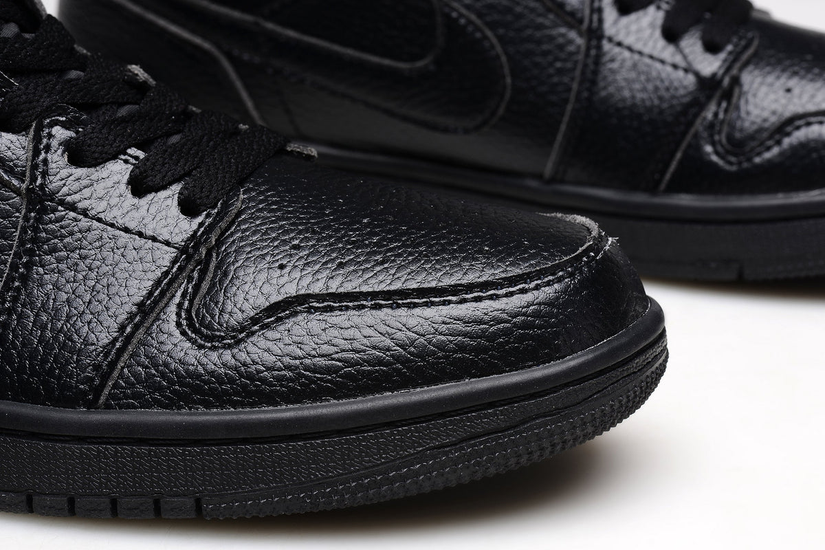 Air Jordan 1 High Black Men's Sneakers