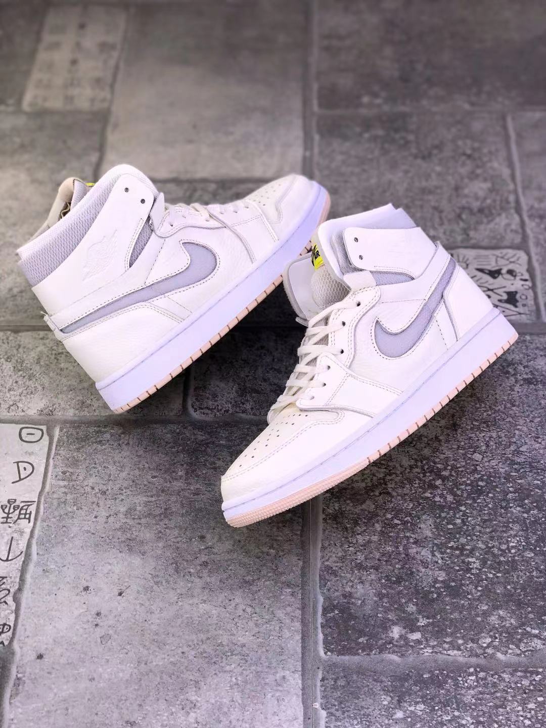 Nike Air Jordan 1 High Pearl White CT0979-107 Sneakers