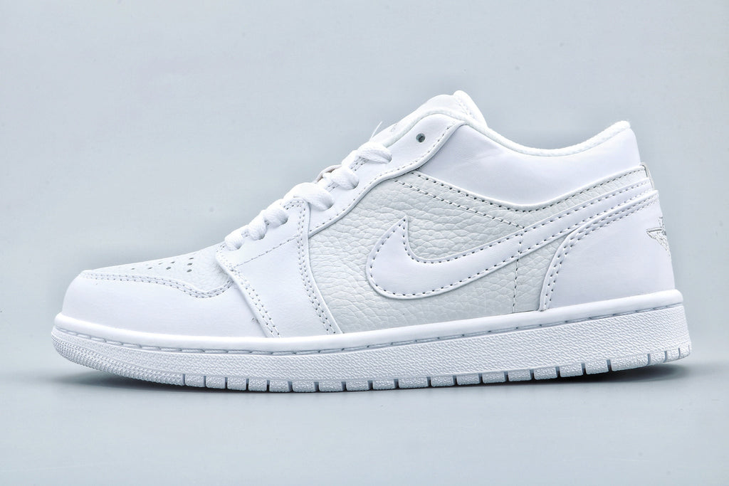 Jordan 1 Low White Sneakers 11136