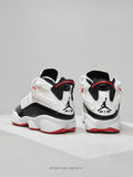 Jordan Air Jordan 6 White Black Red Sneakers