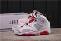 Jordan Air Jordan 6 Hare White Red Sneakers CT8529-062