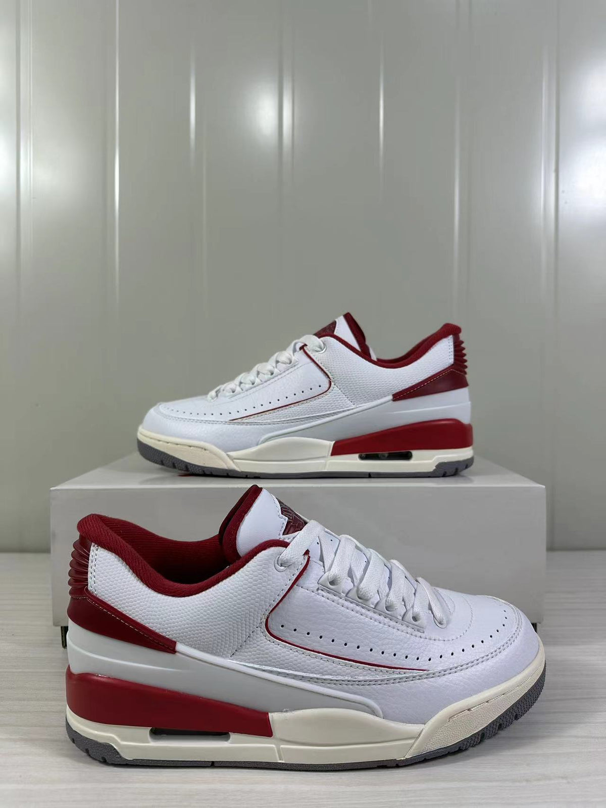 Jordan Air Jordan 2/3 Low White Varsity Red FD0383-161