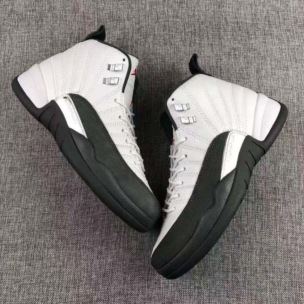 Jordan Air Jordan 12 Retro Taxi White Black Sneakers