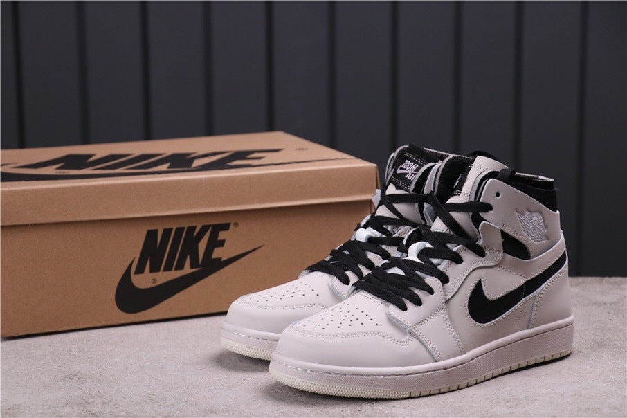 Jordan 1 Zoom CMFT Summit White Sneakers CT0979-100