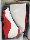 Air Jordan 13 Sneakers White Red Black