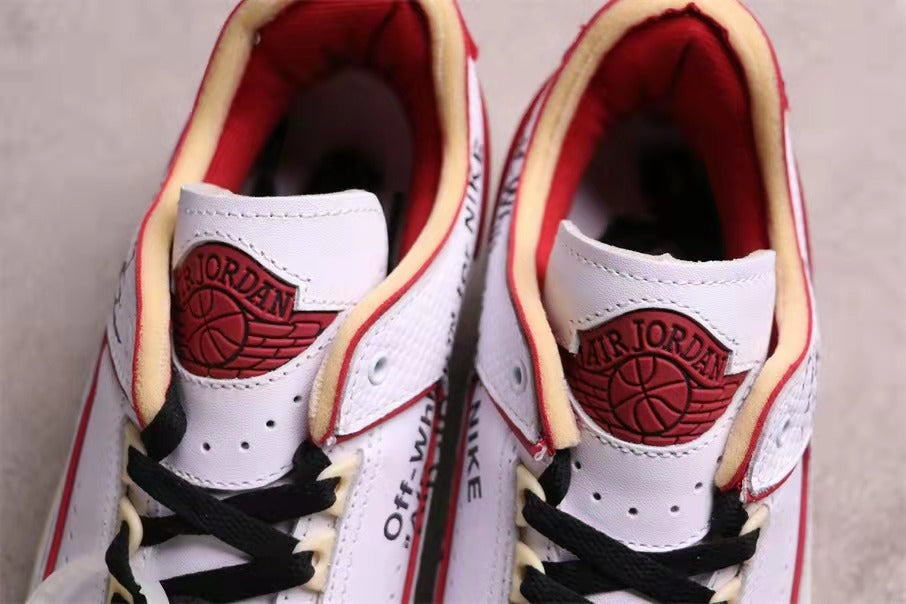 Jordan Air Jordan 2 Low SP White Red DM7866-140