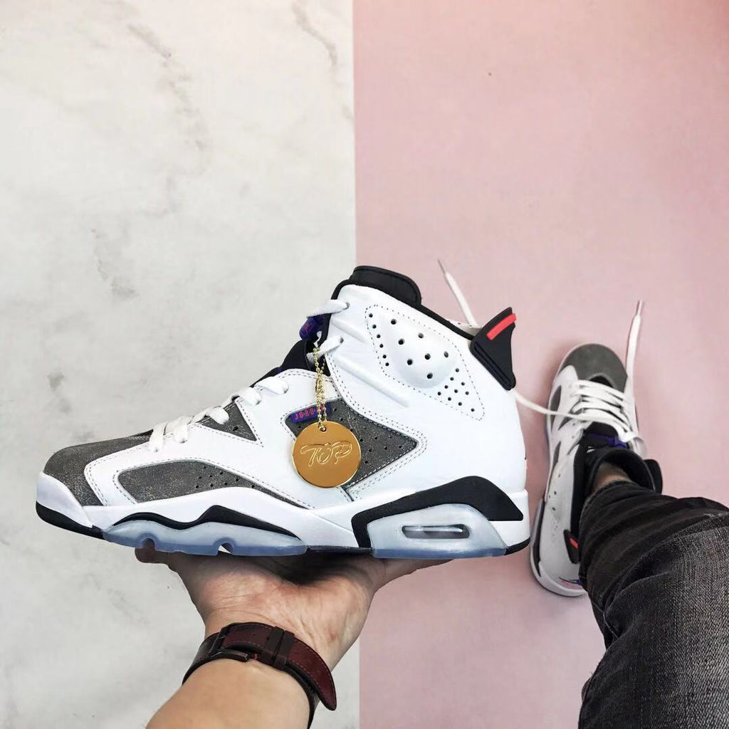 Jordan Air Jordan 6 Flint High-Top Sneakers