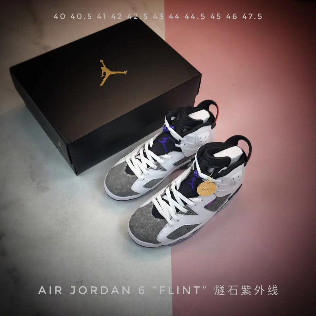 Jordan Air Jordan 6 Flint High-Top Sneakers