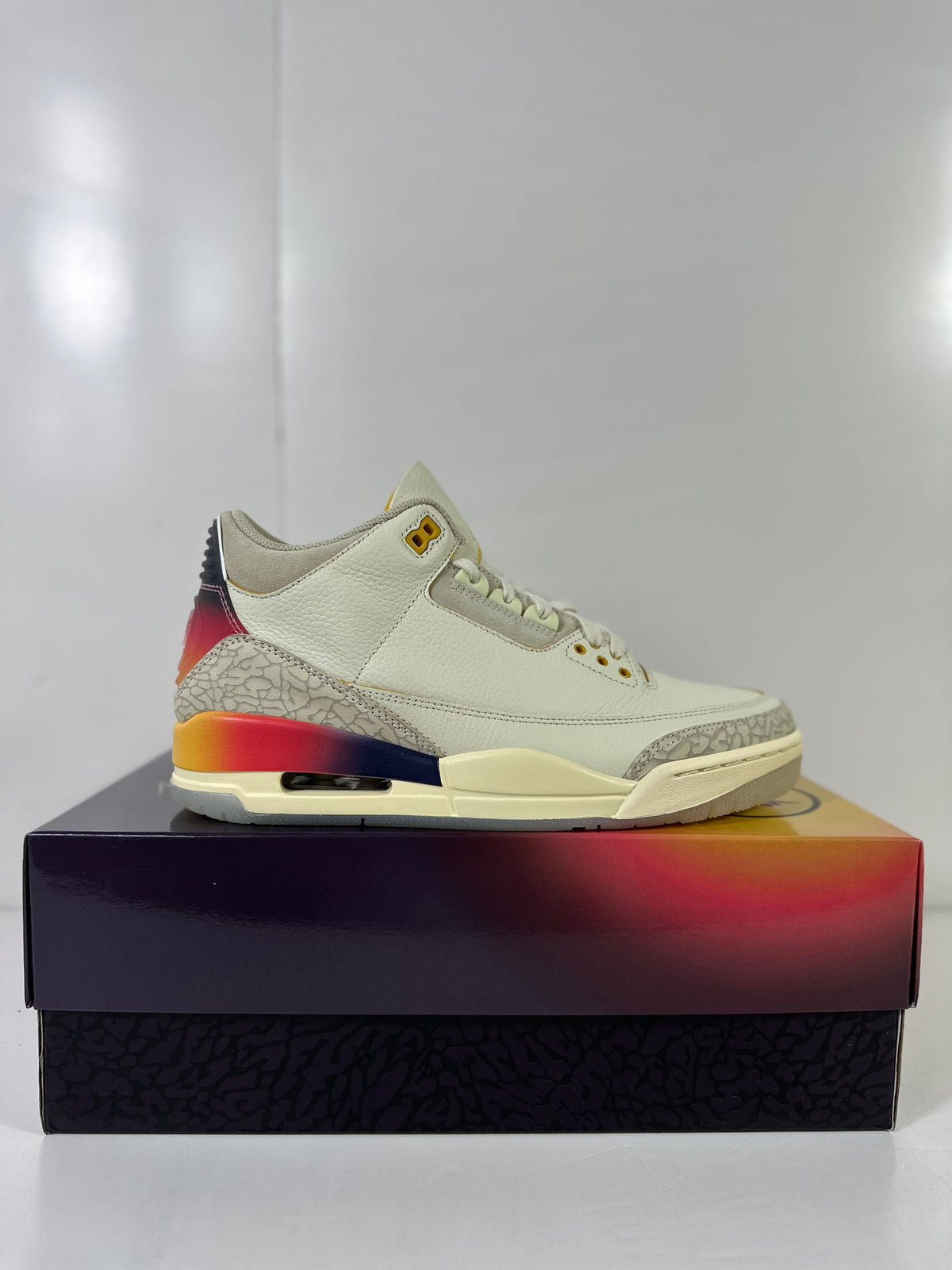 J Balvin x Jordan Air Jordan 3 Retro SP Sneakers FN0344-901
