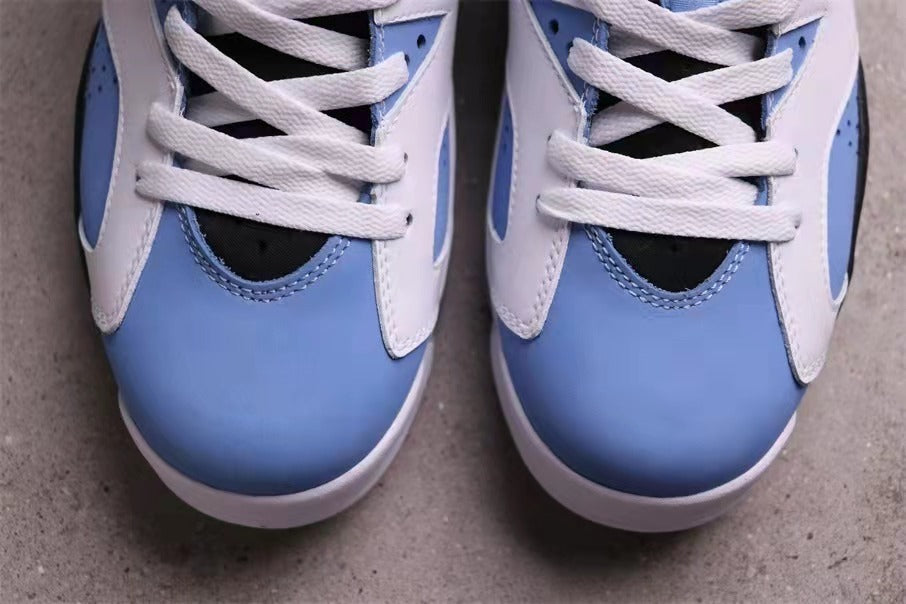 Jordan 6 University Blue Sneakers CT8529-410