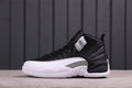 Jordan Air Jordan 12 Reverse Taxi Black White 130690-001