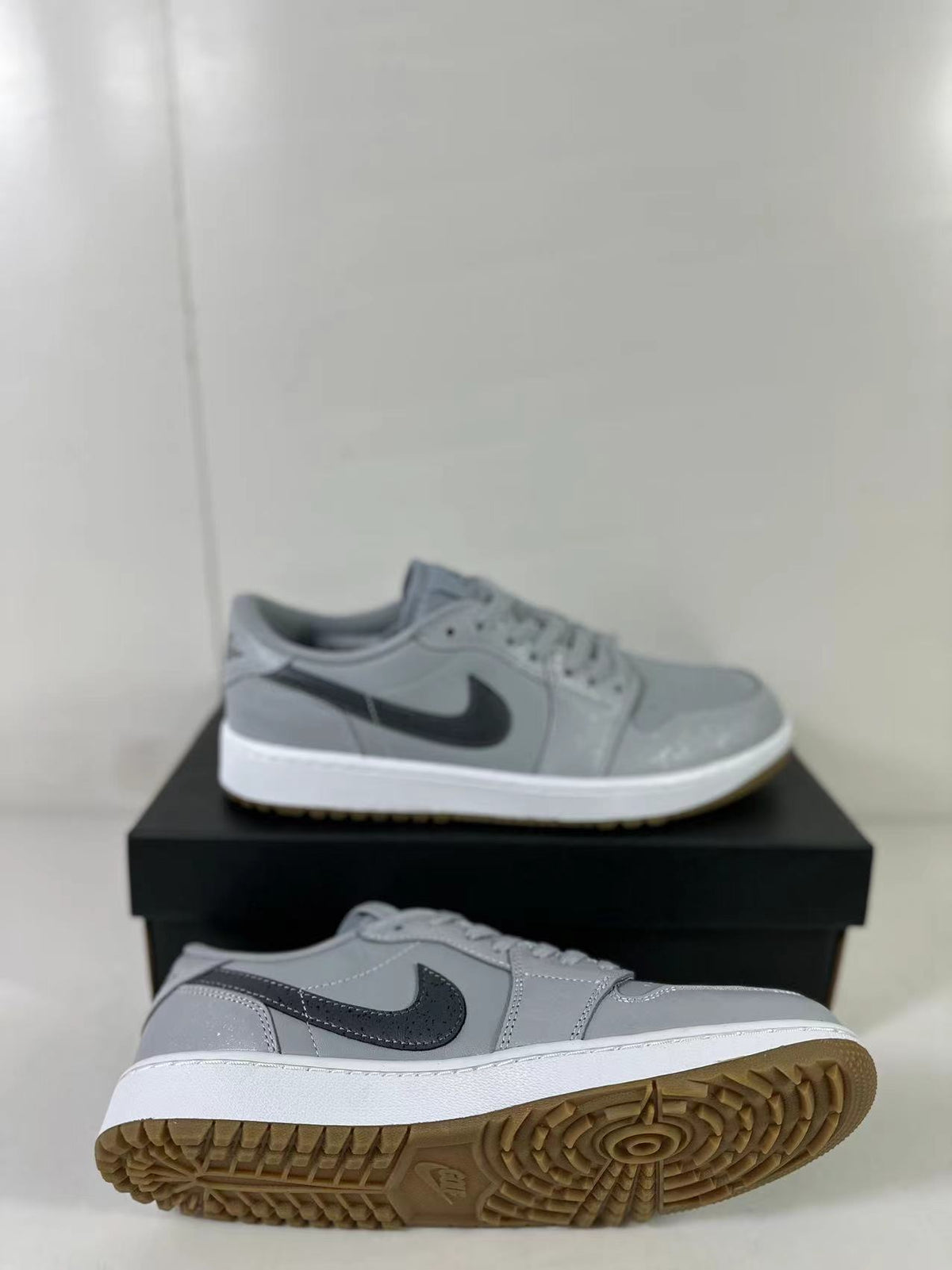 Jordan Air Jordan 1 Low Golf Grey Blue DD9315-006