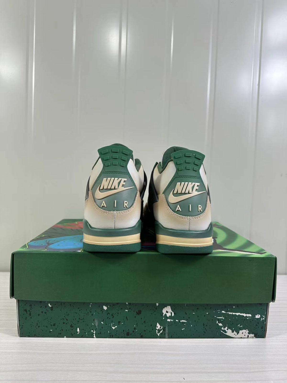 Jordan Air Jordan 4 Retro Off-White Green DC7770-106