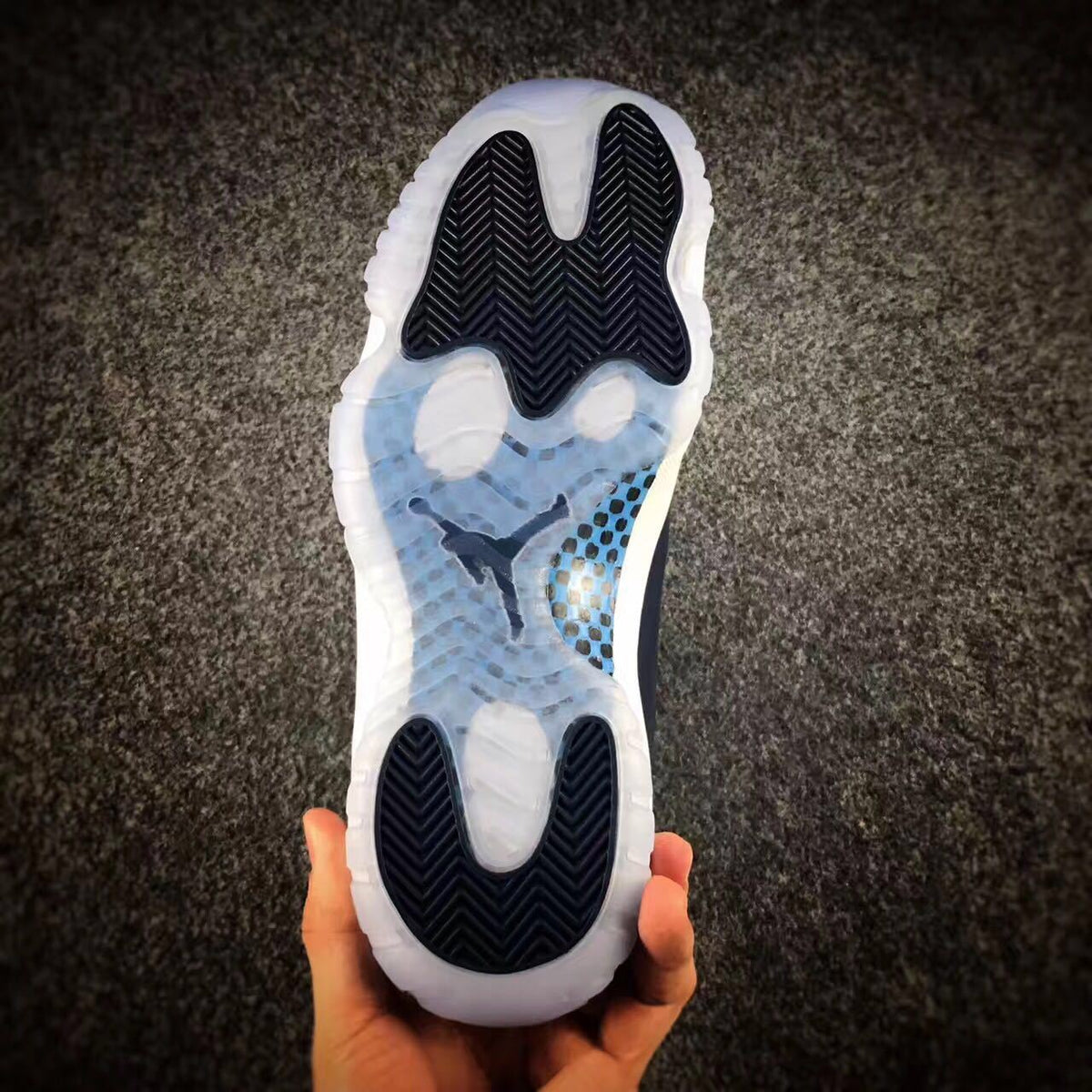 Jordan Air Jordan 11 Navy Sneakers