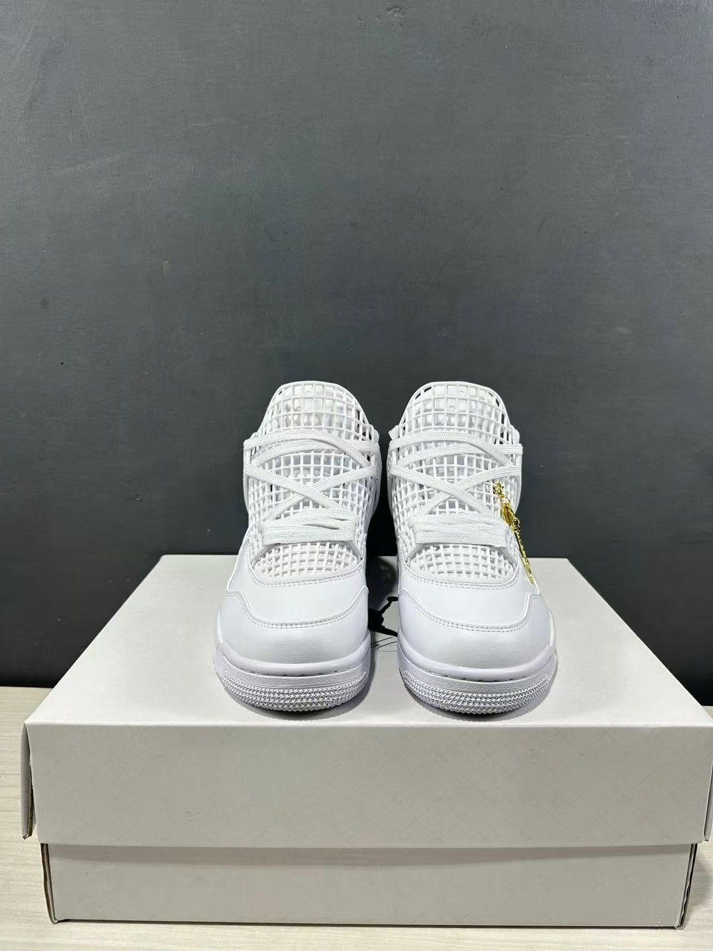 Jordan Air Jordan 4 Net White Sneakers FN7251-107
