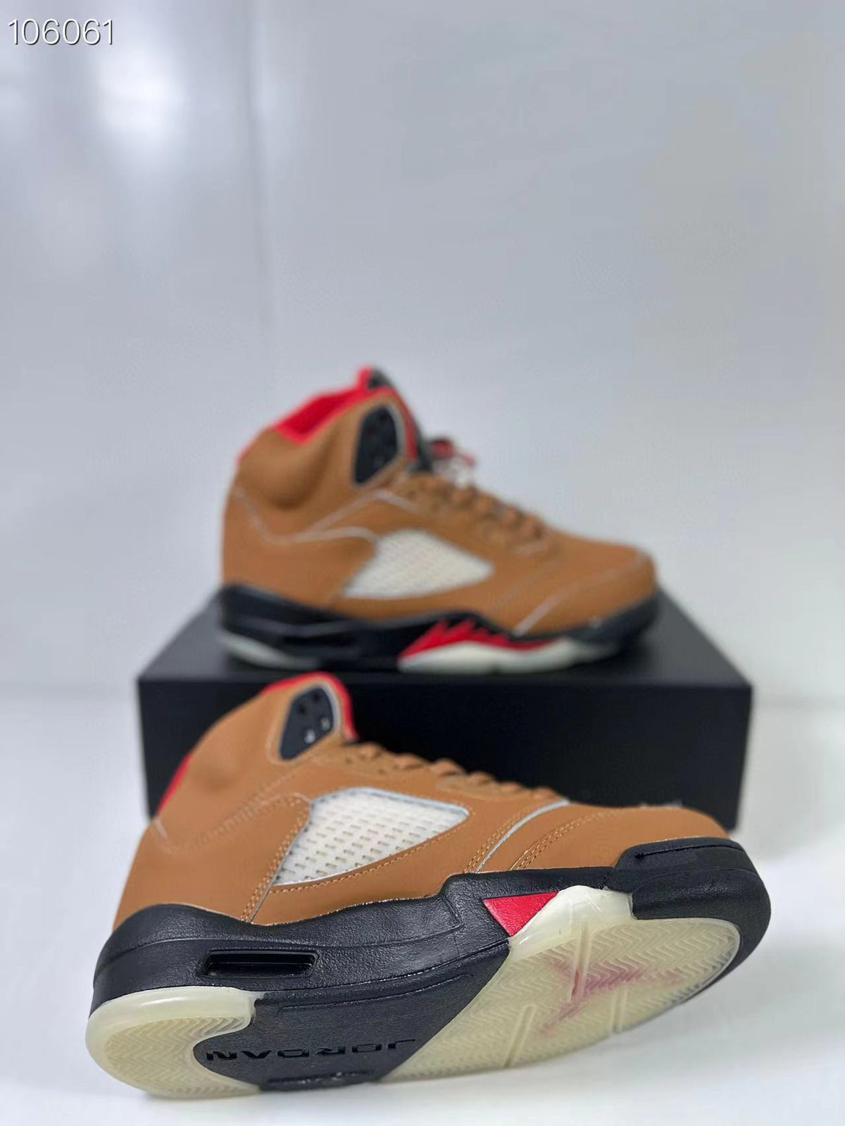 Jordan Air Jordan 5 Archaeo Brown High-Top Sneakers DD0587-200