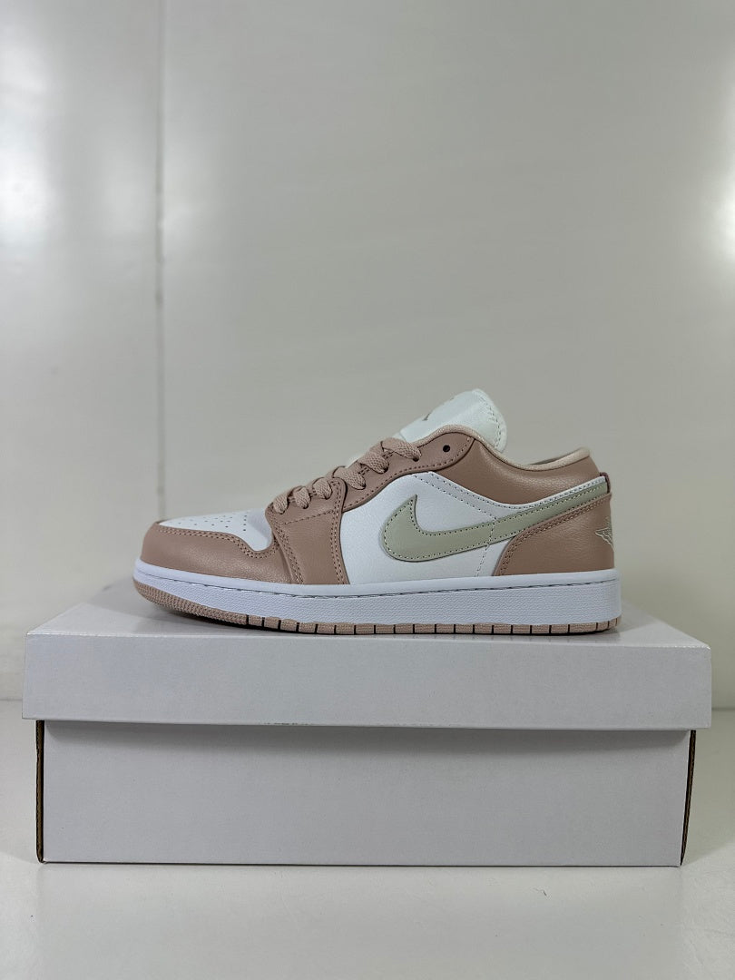 Jordan Air Jordan 1 Low White Light Bone DC0774-120