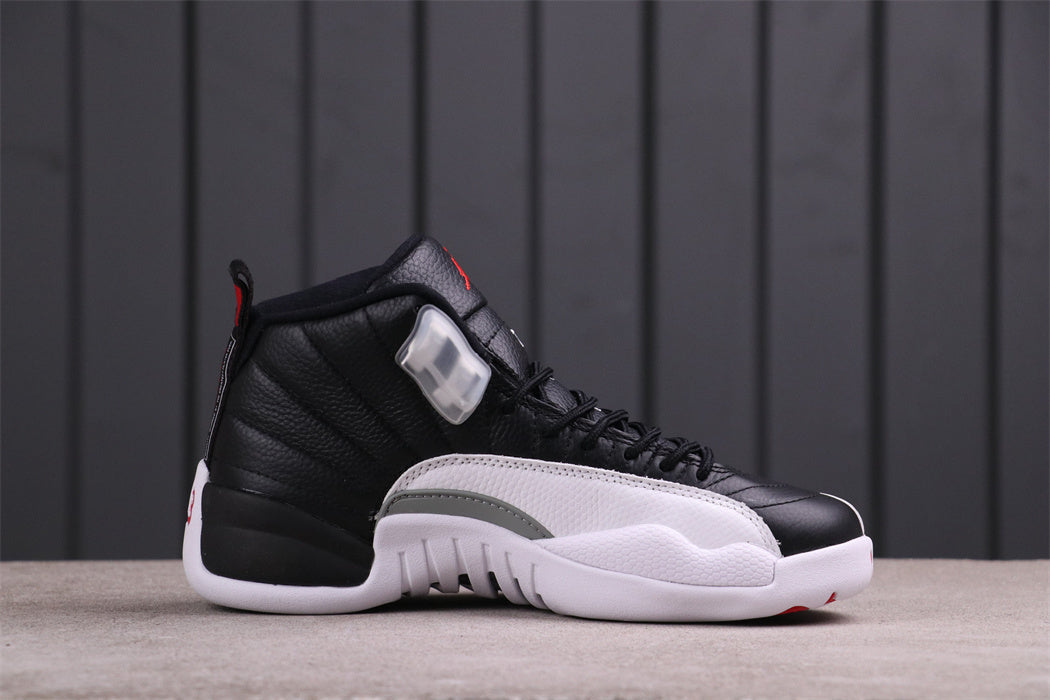 Jordan Air Jordan 12 Reverse Taxi Black White 130690-001
