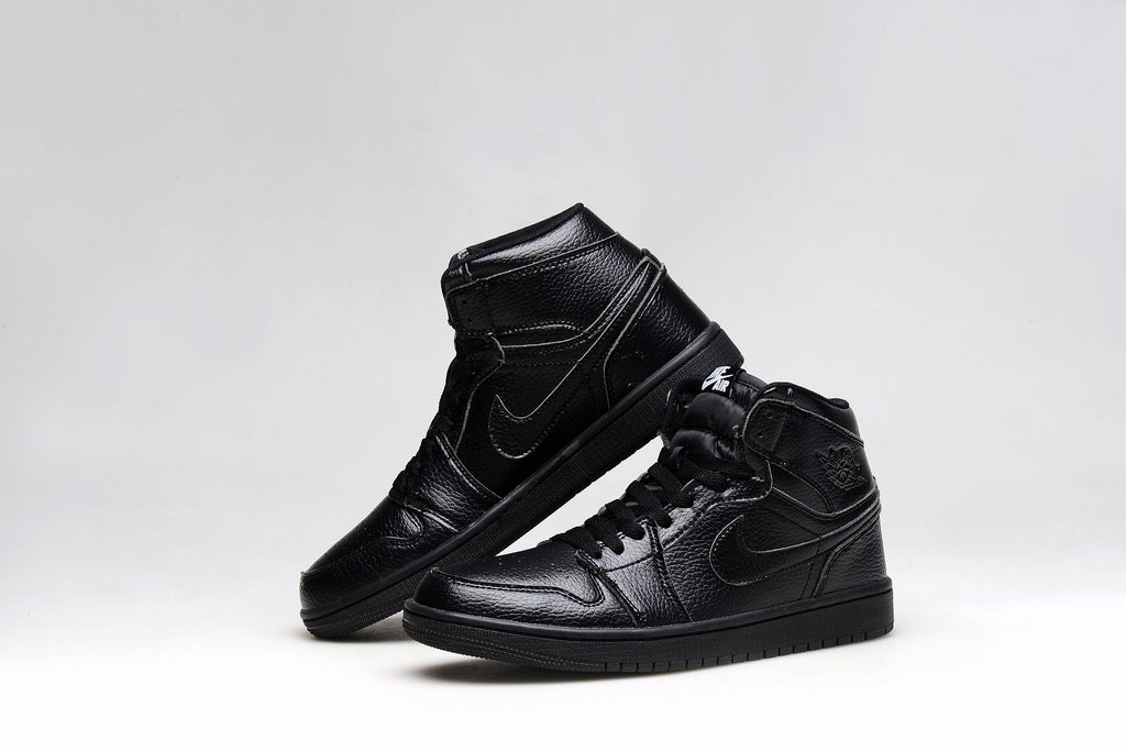 Air Jordan 1 High Black Men's Sneakers
